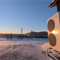 小米首款自产中央空调！米家中央空调Pro双风轮漠河冬测 堆料拉满