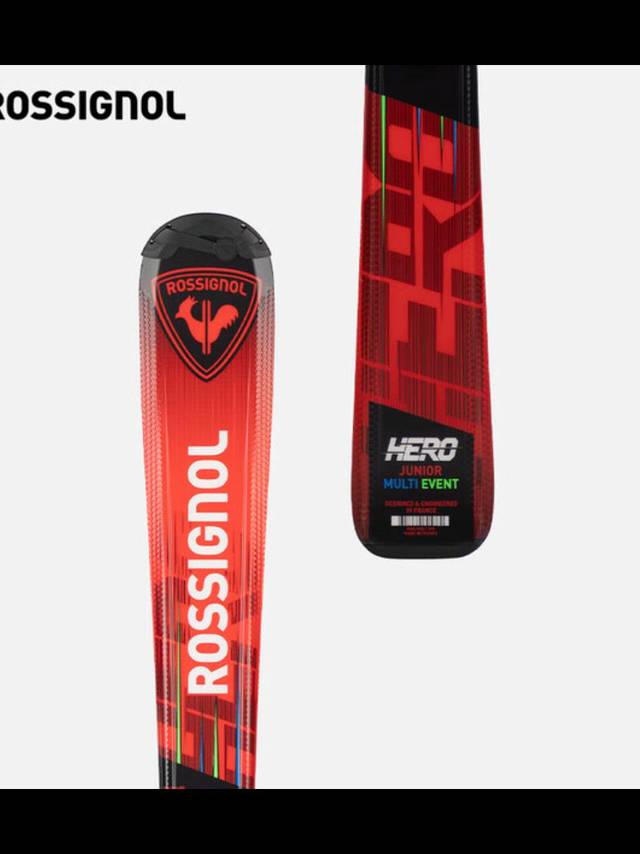 滑雪进阶选板秘籍，ROSSIGNOL HERO JR超可！