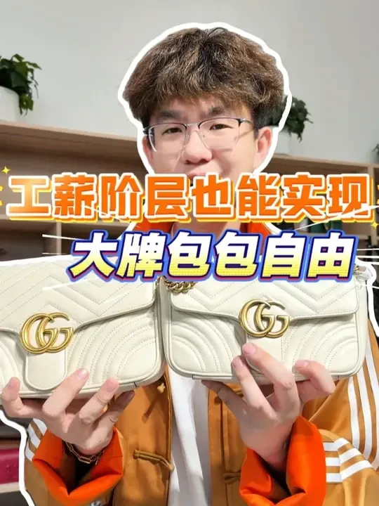 工薪阶层的美女们看过来~ #yslkate流苏 #古驰马蒙 #芬迪手拿包 #lv手拿包 #宝格丽蛇头包