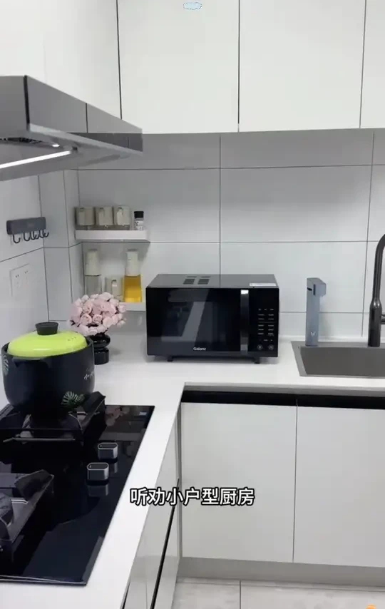 小户型厨房还得是微蒸烤一体机方便 #格兰仕微波炉  #格兰仕微蒸烤一体机  #厨房必备好帮手