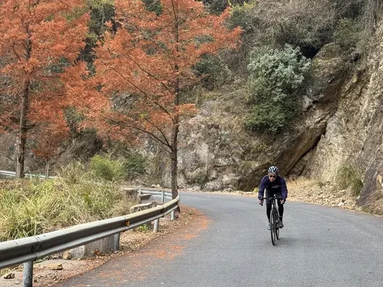 浙江公路骑行天花板-遂昌湖山