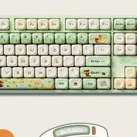 AKKO × 罗小黑战记 三模机械键盘