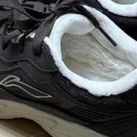 李宁冬季加绒棉鞋实测：保暖不臃肿，黑武士款通勤百搭到哭