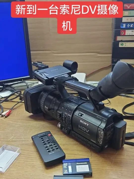 索尼DV摄像机