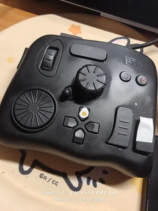 tourbox使用两周感受