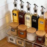 厨房收纳小技巧！油盐酱醋归位，做饭超省心