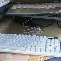 办公游戏双适配！狼途 LT84 机械键鼠套实测，手感颜值都在线