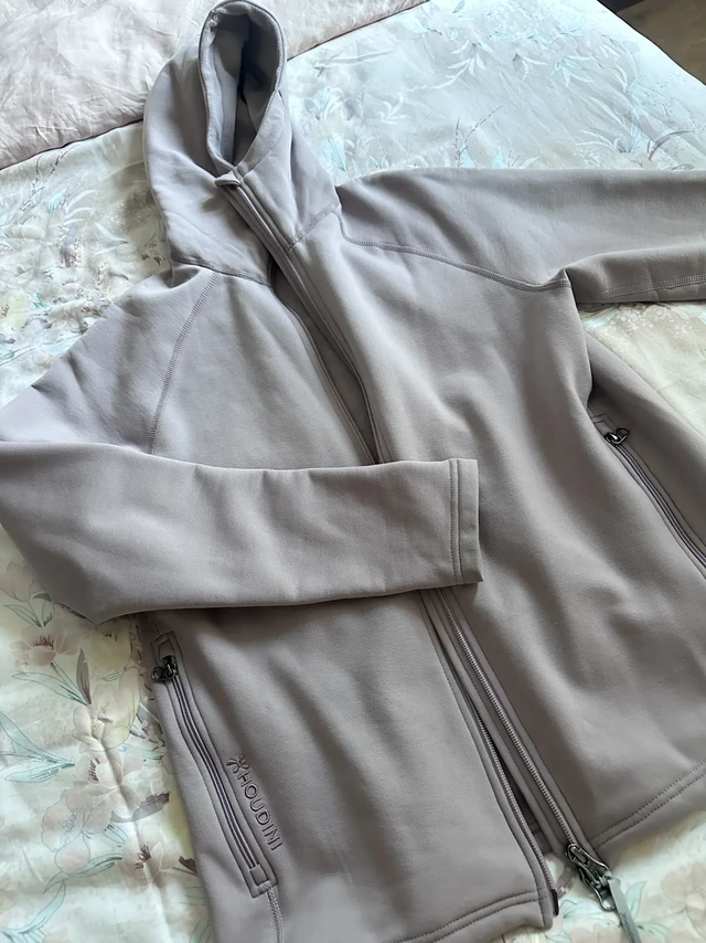 Houdini 胡丁尼抓绒好像公主病