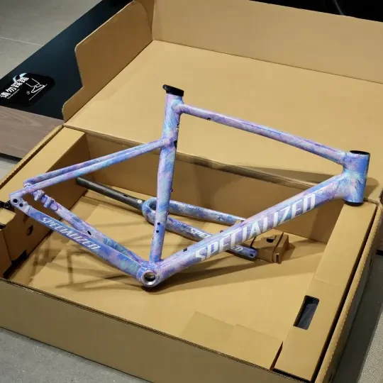 Allez sprint铝合金车架拔草