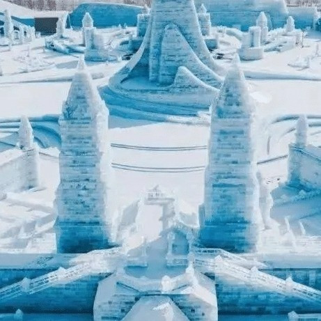 哈尔滨——冰雪童话世界的极致浪漫