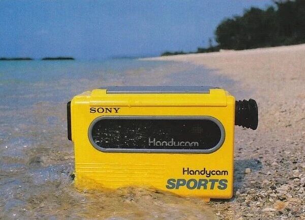 1986年日本索尼SPK-M8/MPK-M8摄像机防水/潜水保护壳怎么样的？