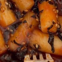 清净园甜辣炒年糕测评：3分钟解锁韩剧同款美味