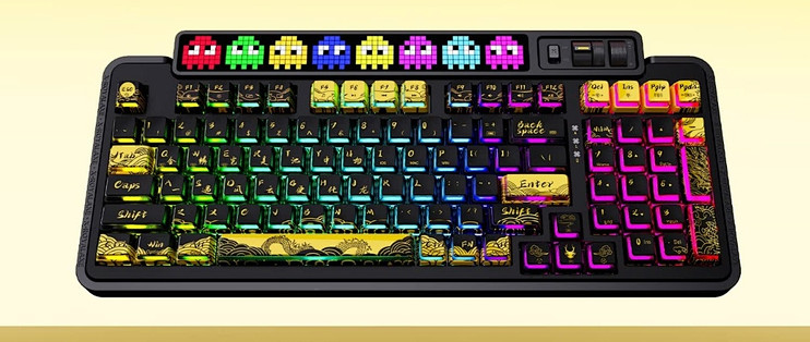 Royal Axe/御斧RGB 机械键盘腾王全彩动态RGB TTC青龙轴【报价价格评测