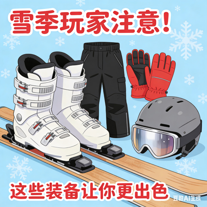 滑雪装备