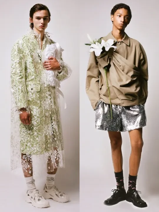 26春夏 | 如此浪漫男装，优雅柔美