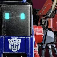 重力星球×变形金刚联名65W氮化镓桌面快充站