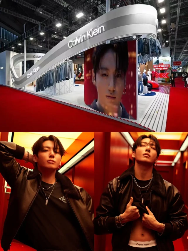 Calvin Klein × 田柾国｜饰界引力，由你定义