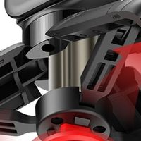 告别手忙脚乱！触底即开的靓点拍掌心杆，拍摄效率显著提高