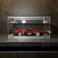 积木车模展示盒：创意玩法还是过度包装？全网观点大碰撞