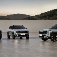 新一代起亚赛图斯实车曝光，全新设计语言，提供三种动力