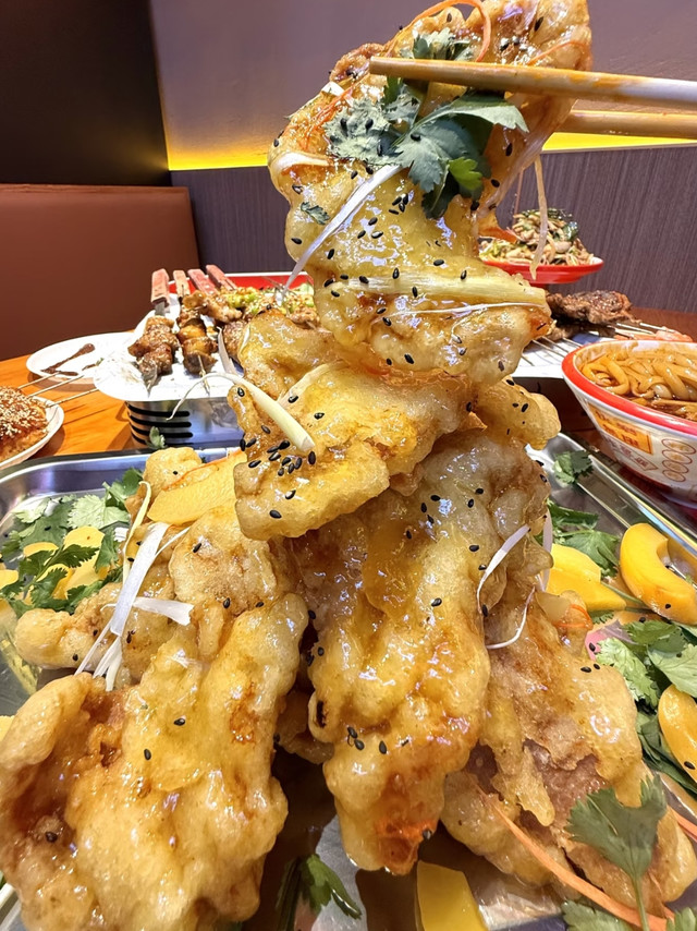 雪季必冲！哈尔滨锅包肉美食地图