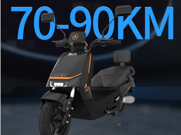 酷牛系列电动摩托车：长续航智能解锁，助力通勤用！