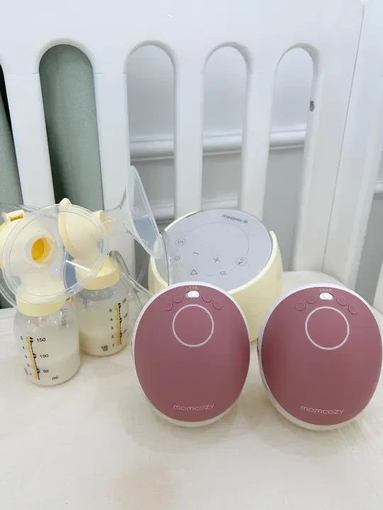 抛开广子！美德乐吸奶器和momcozy谁更值