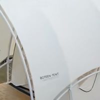 终于拿下35㎡帆船帐篷！营地党：这才是户外生活的性价比天花板