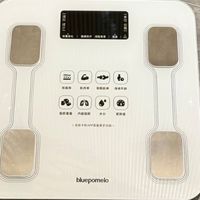 大体重减脂也爱高颜值！这台轻便体脂秤让管理变轻松