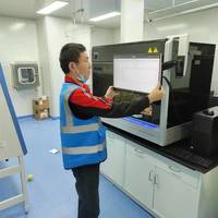 东莞松山湖实验室搬迁，环诚搬迁仪器设备搬迁人员进场清点勘查