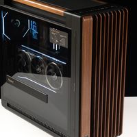 华硕ProArt 602胡桃木+ROG X870E HERO + 华硕 夜神RTX 5080装机