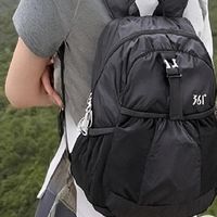 出行装备研究区，轻便登山背包