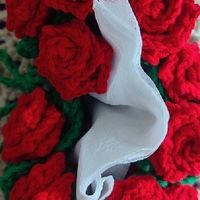 为我的小众兴趣发电，手工针织抽纸盒