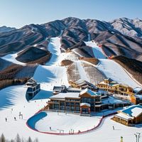 崇礼万龙深度体验:被雪圈封神的顶流雪场,设施细节才是真王牌