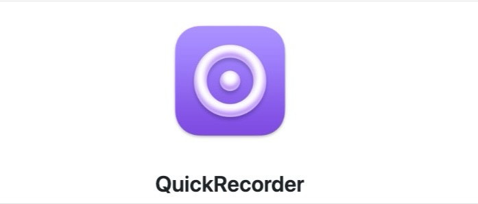 Mac用户必备：QuickRecorder！