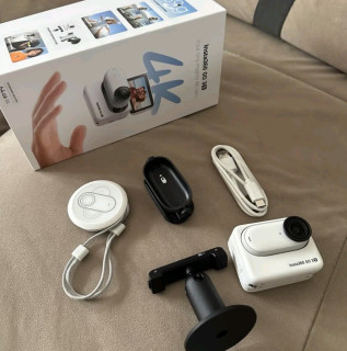 滑雪拍摄神器种草：Insta360影石GO 3S 4K拇指相机
