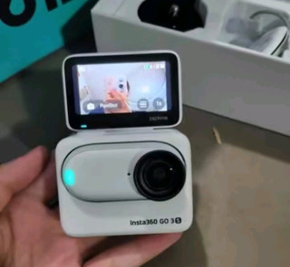 滑雪拍摄神器种草：Insta360影石GO 3S 4K拇指相机