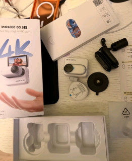 滑雪拍摄神器种草：Insta360影石GO 3S 4K拇指相机