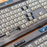 喜提两把海盗船银轴k95白金版①——翻车一把