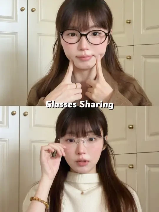 Glasses sharing 我的时髦漂亮眼镜分享