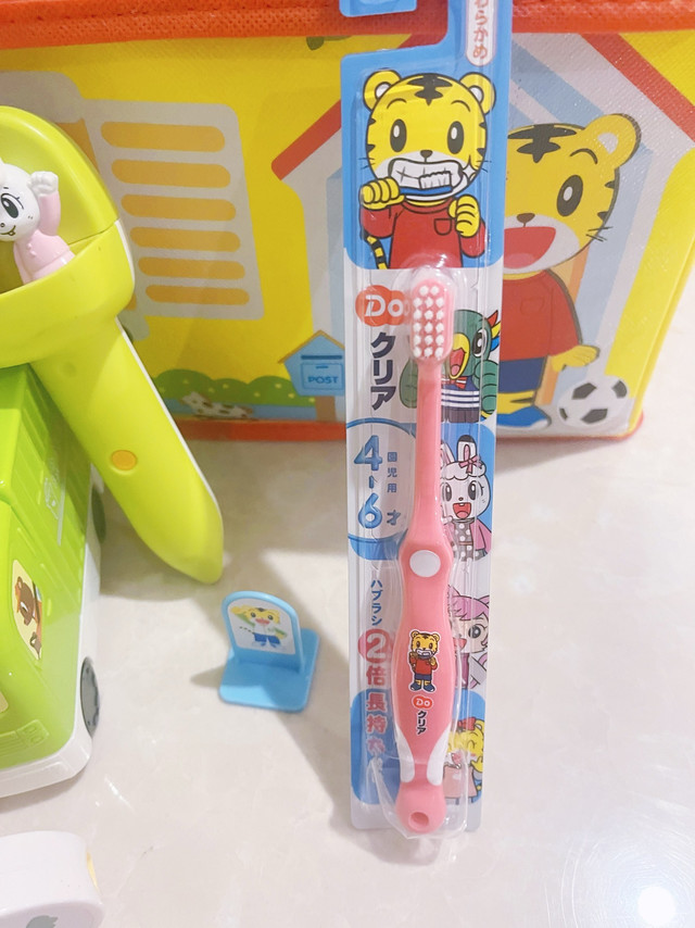 娃刷牙不抗拒！巧虎儿童牙刷又回购啦～