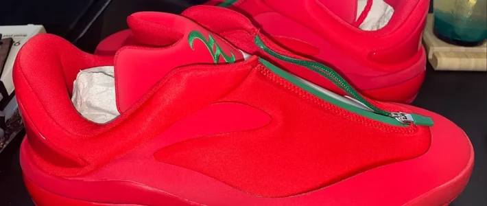 匡威尿性！899的Shai 001给上科比的待遇？