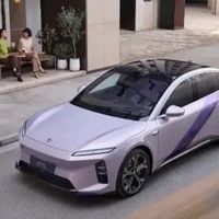 蔚来发布ET5深空紫限定版车型 将于12月16日正式亮相