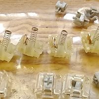 喜提两把海盗船银轴k95白金版③——换轴心及润轴建议