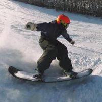 Insta360 X4运动相机：滑雪拍摄神器