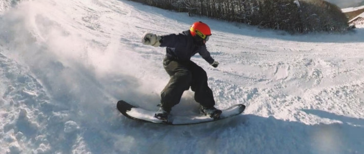 Insta360 X4运动相机：滑雪拍摄神器