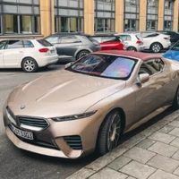 宝马推限量V8燃油新车SpeedTop 引发收藏热潮