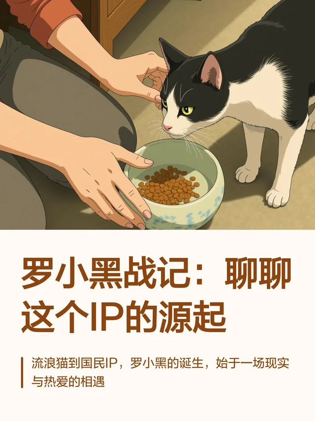 罗小黑战记：【会馆档案：IP源起】