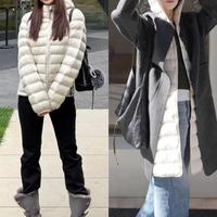 被嫌土的排骨羽绒服，凭什么逆袭成今年冬天的时髦顶流？