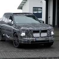 宝马全新一代X7路试曝光 2027年将推燃油及纯电版本